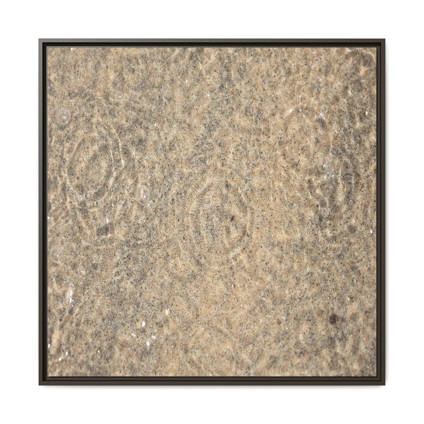 Whispers of Sand - Unique Stretched Canvas Wall Art - Art By Earth