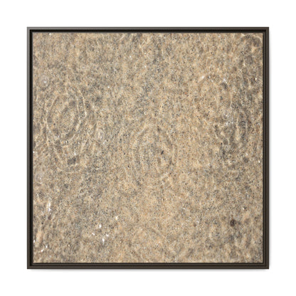 Whispers of Sand - Unique Stretched Canvas Wall Art - Art By Earth