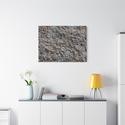 Soil and Stone - Unique Frameless Canvas Wall Art