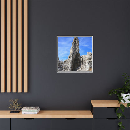 Sentinel of Stone - Unique Stretched Canvas Wall Art