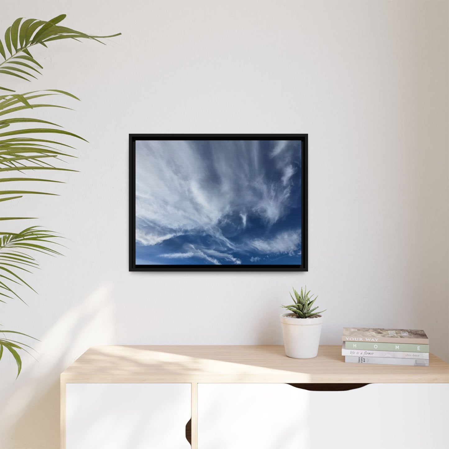 Ethereal Skies - Unique Stretched Canvas Wall Art - Art By Earth