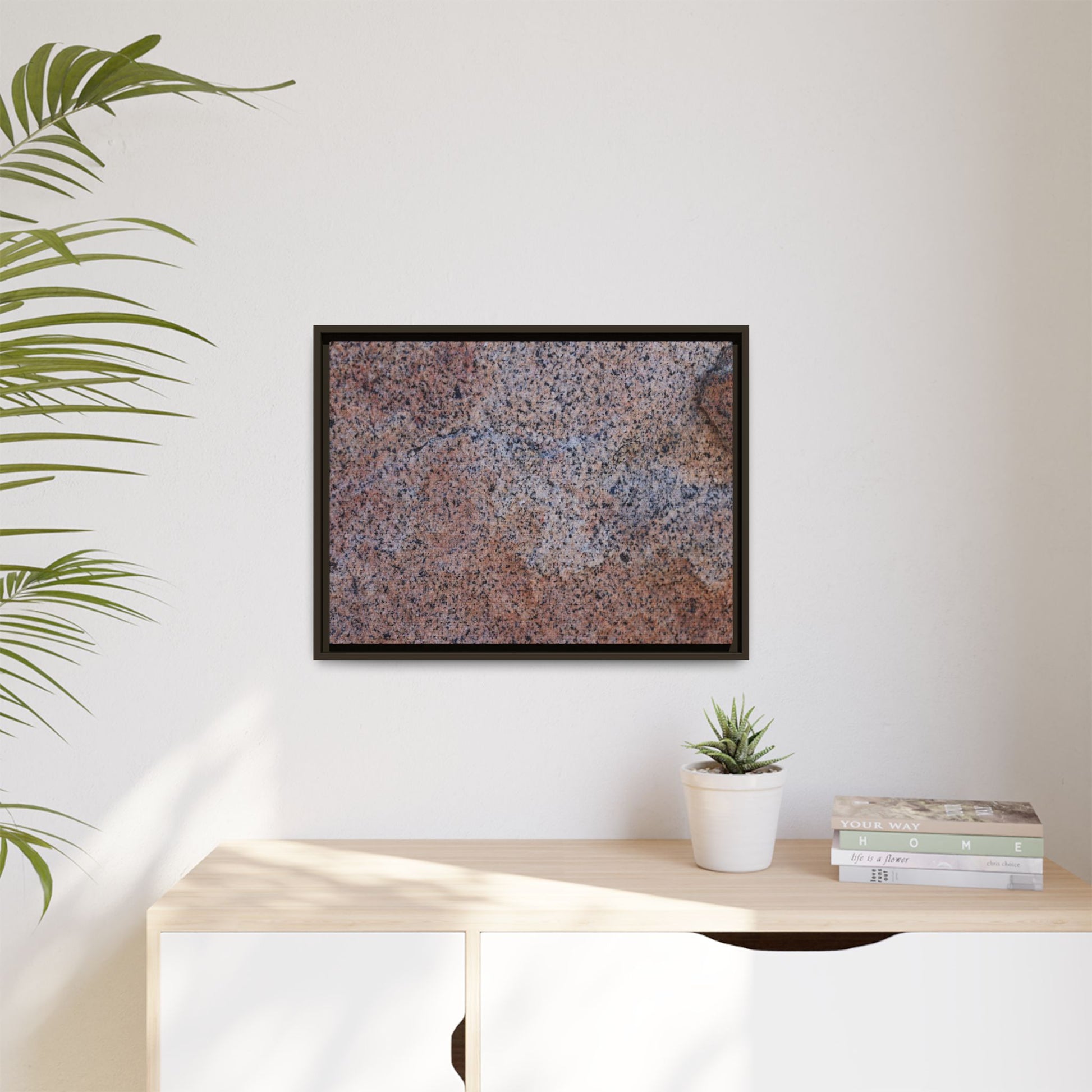 Earthen Mosaic - Unique Stretched Canvas Wall Art - Art By Earth