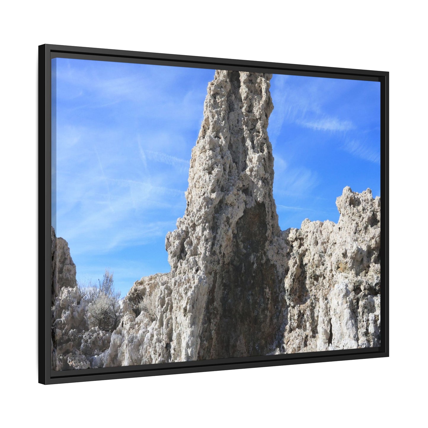 Sentinel of Stone - Unique Stretched Canvas Wall Art