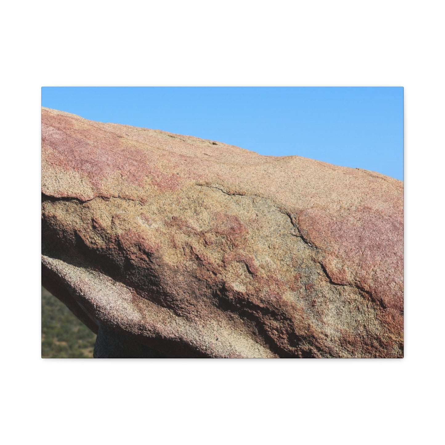 Stone Dreamer - Unique Frameless Canvas Wall Art - Art By Earth