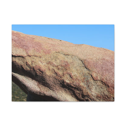 Stone Dreamer - Unique Frameless Canvas Wall Art - Art By Earth