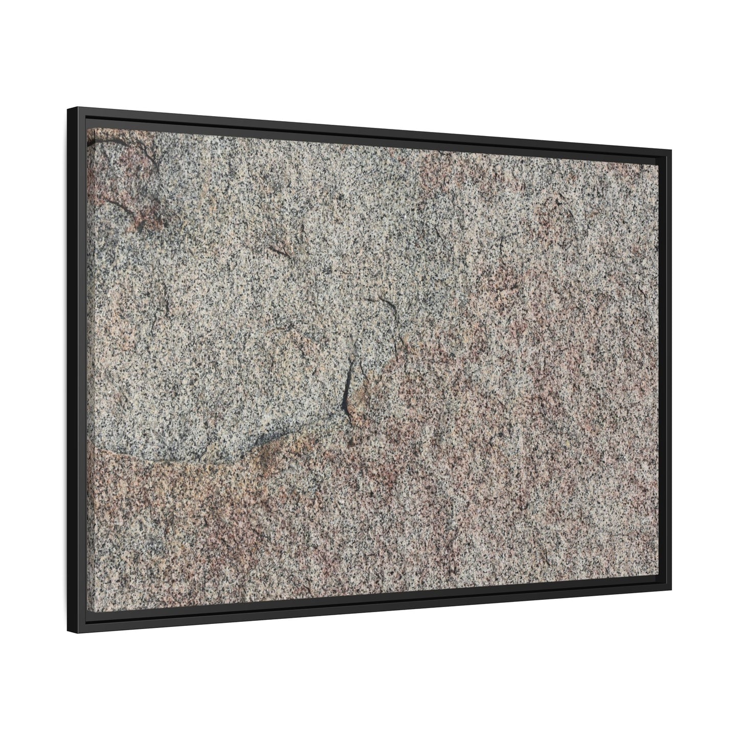 Fissured Stone - Unique Stretched Canvas Wall Art - Art By Earth