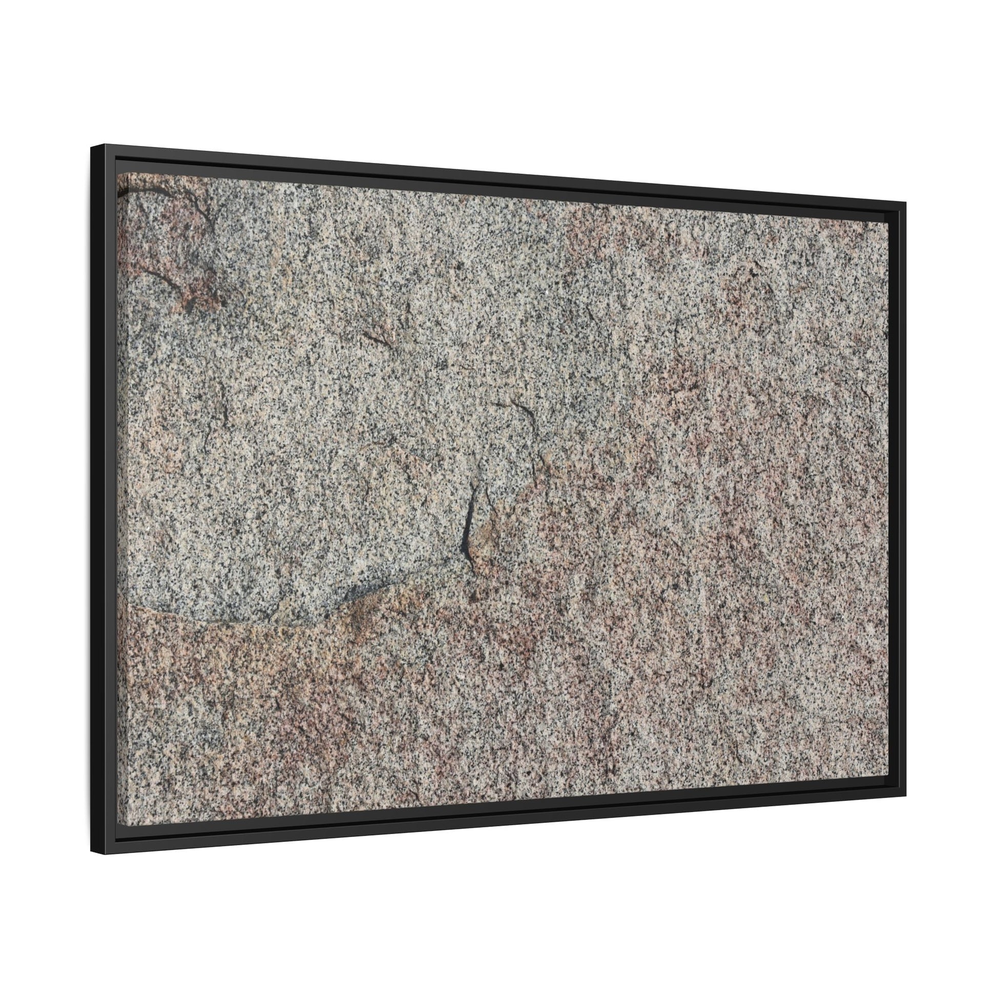 Fissured Stone - Unique Stretched Canvas Wall Art - Art By Earth