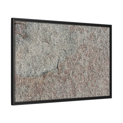 Fissured Stone - Unique Stretched Canvas Wall Art - Art By Earth