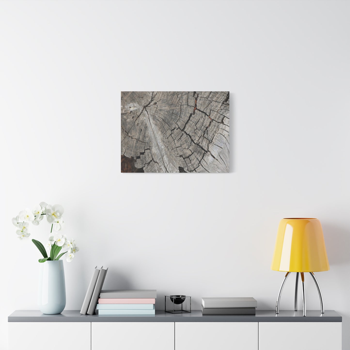 Cracked Memories - Unique Frameless Canvas Wall Art - Art By Earth
