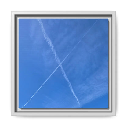 Sky Crossroads - Unique Stretched Canvas Wall Art - Art By Earth