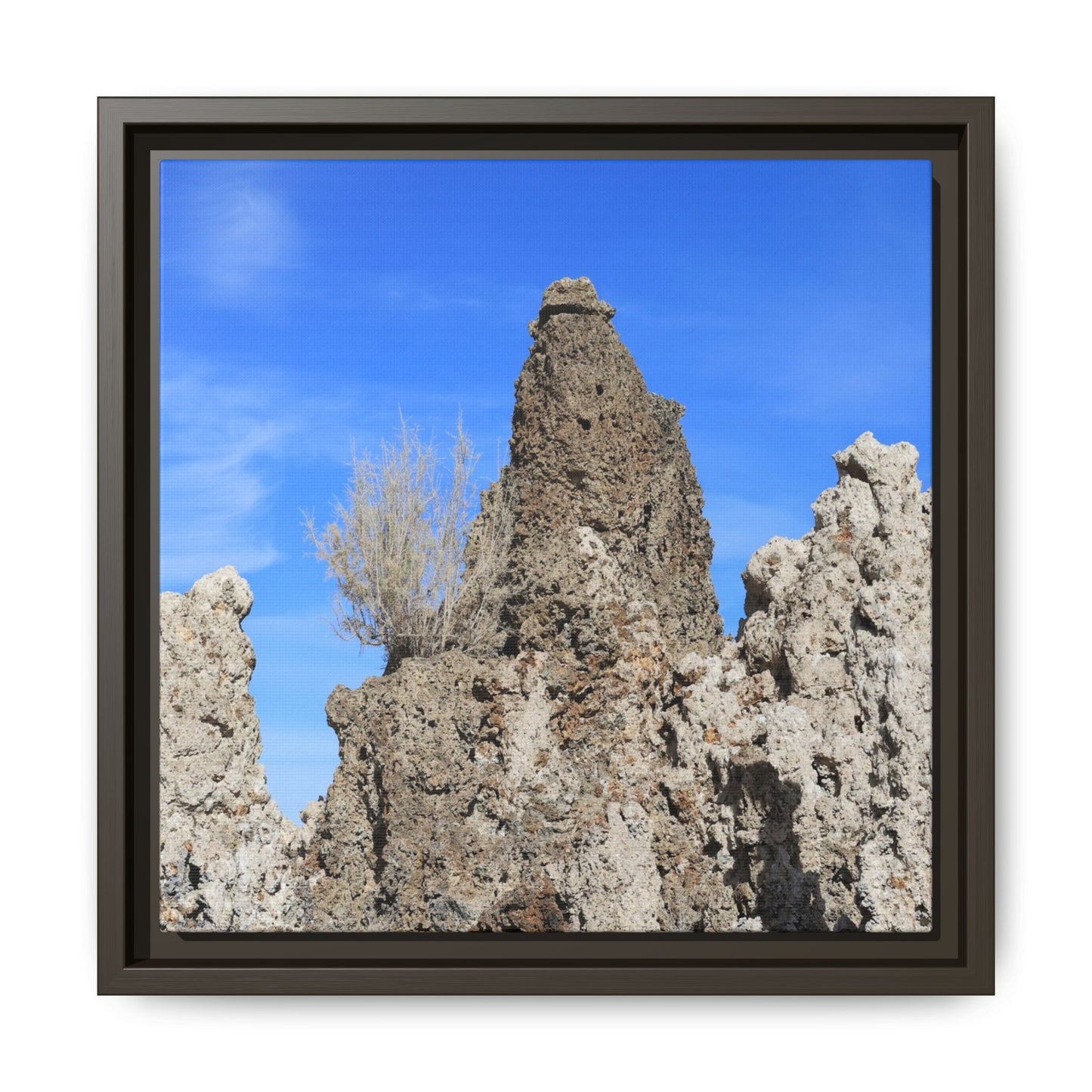 Silent Sentinels - Unique Stretched Canvas Wall Art