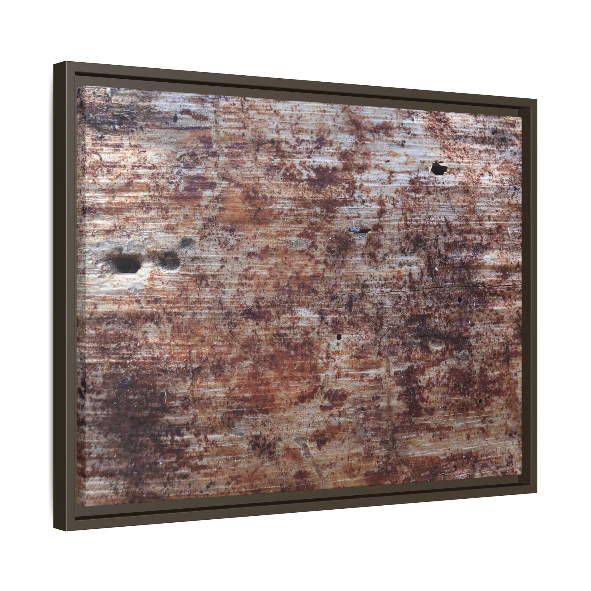 Rustic Textures - Unique Stretched Canvas Wall Art - Art By Earth