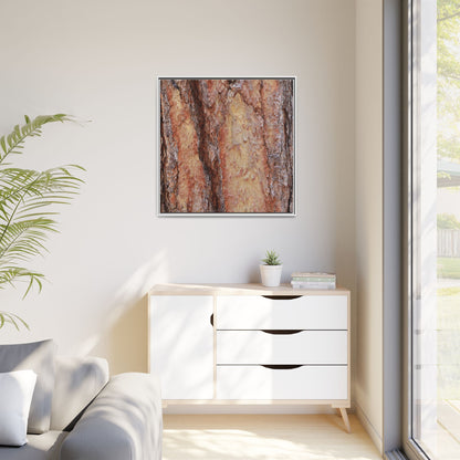 Rustic Rhythms - Unique Stretched Canvas Wall Art - Art By Earth