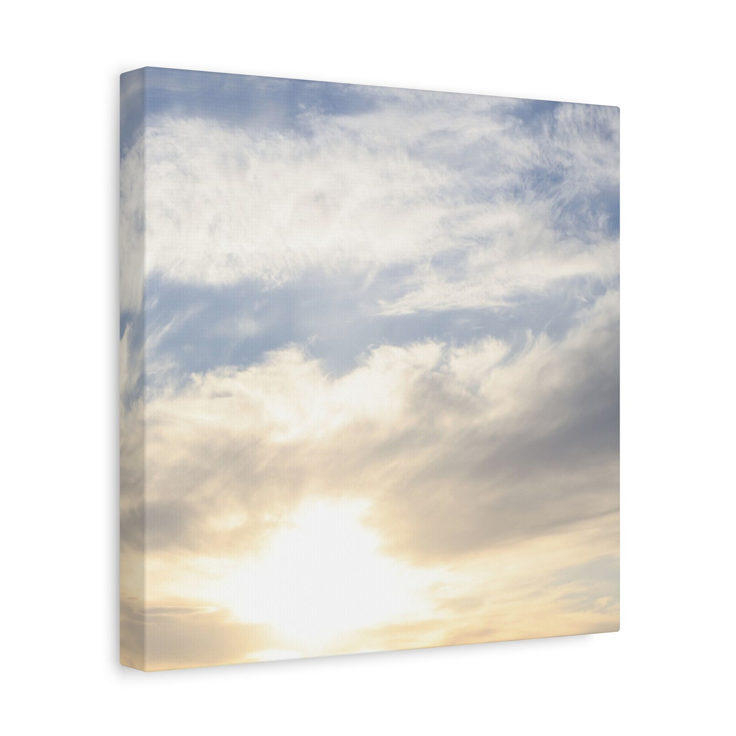 Whispers of Ethereal Light - Unique Frameless Canvas Wall Art - Art By Earth