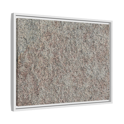 Granular Whispers - Unique Stretched Canvas Wall Art - Art By Earth