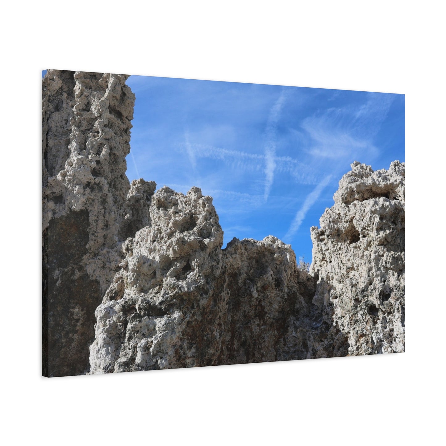 Towers of Stone - Unique Frameless Canvas Wall Art