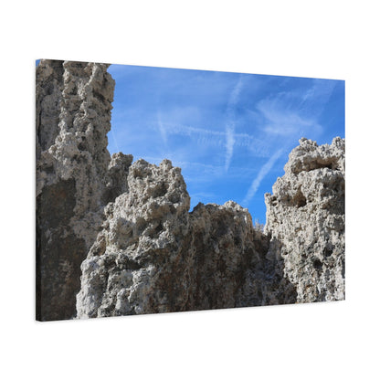 Towers of Stone - Unique Frameless Canvas Wall Art