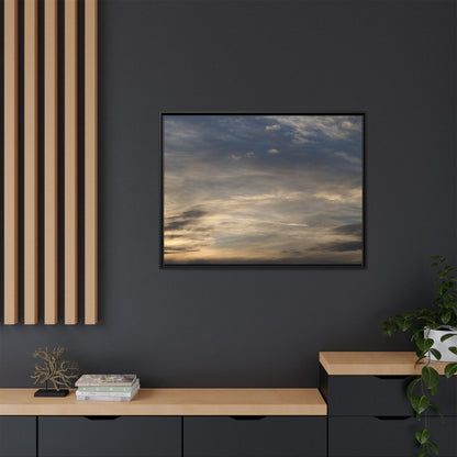 Clouded Thoughts - Unique Stretched Canvas Wall Art - Art By Earth