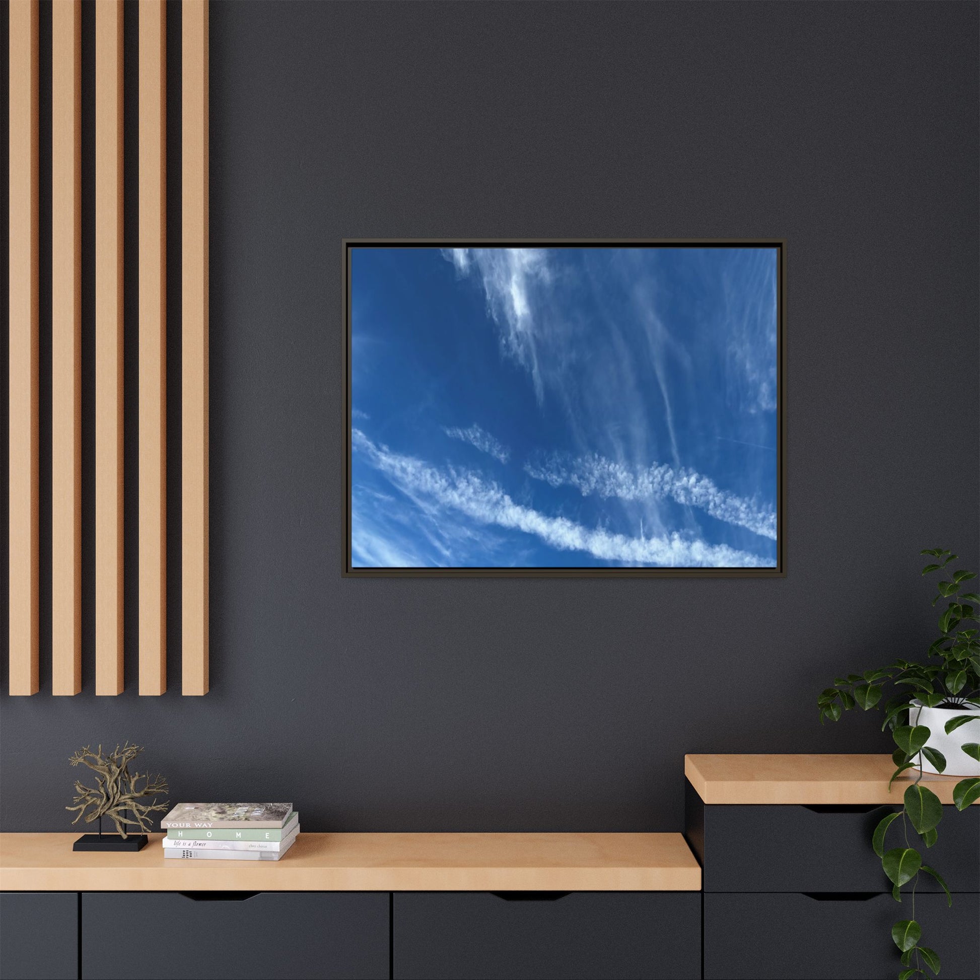 Sky Dance - Unique Stretched Canvas Wall Art - Art By Earth
