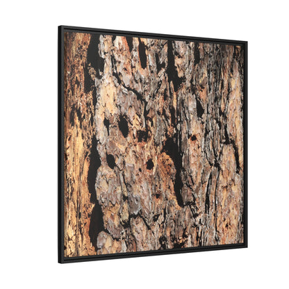 Rugged Rhythms - Unique Stretched Canvas Wall Art - Art By Earth