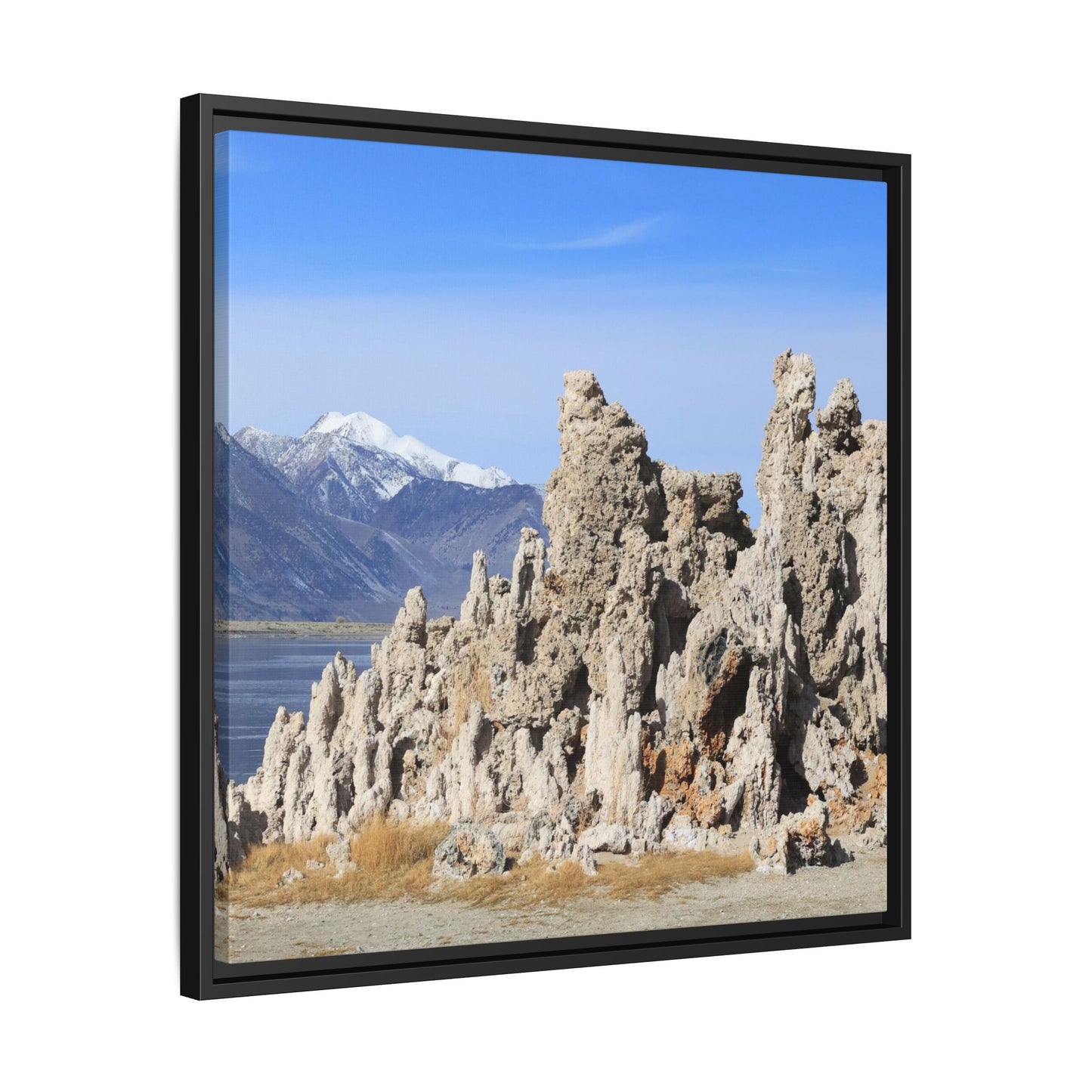 Mono Lake Tufa - Unique Stretched Canvas Wall Art