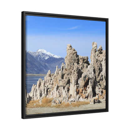 Mono Lake Tufa - Unique Stretched Canvas Wall Art