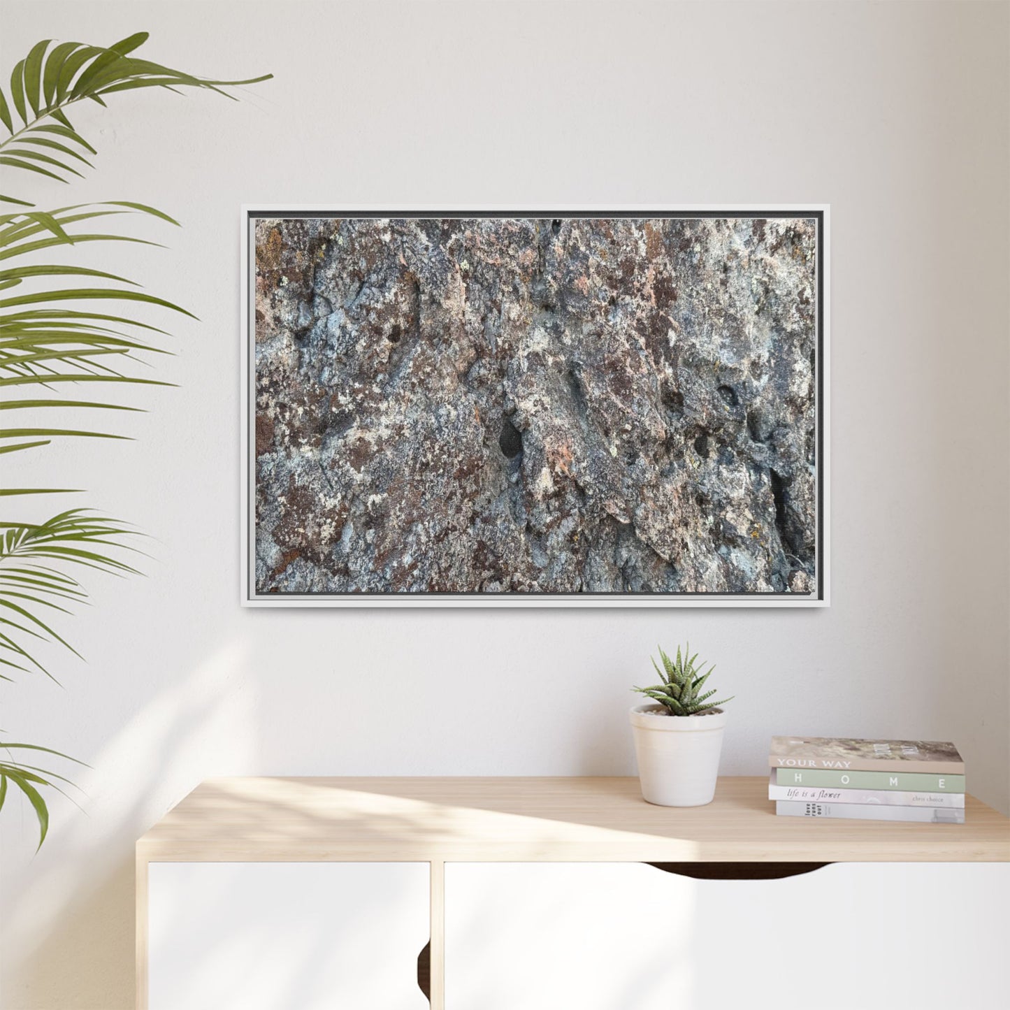 Stone's Memory - Unique Stretched Canvas Wall Art