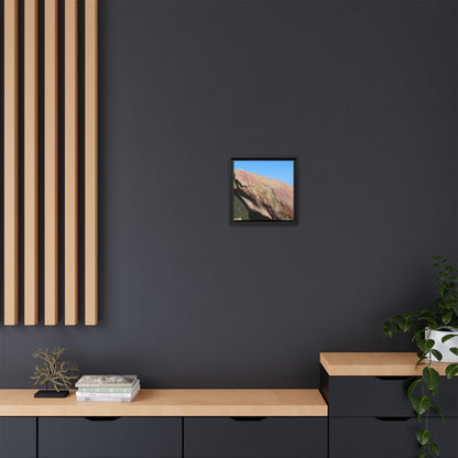 Sleeping Stone - Unique Stretched Canvas Wall Art - Art By Earth