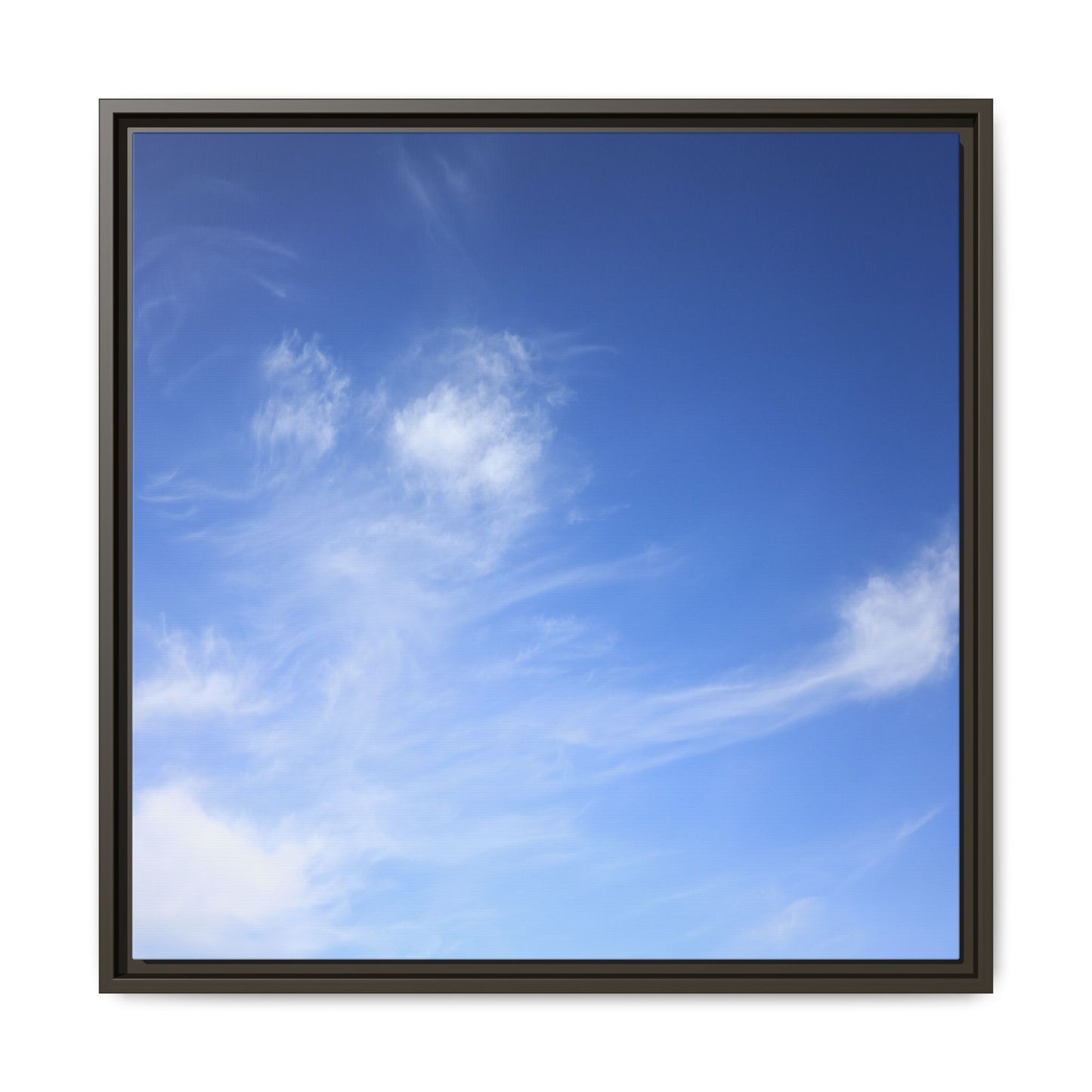 Blue Serenity - Unique Stretched Canvas Wall Art - Art By Earth