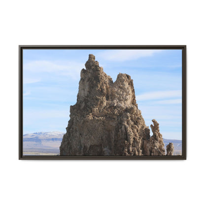 Tufa Towers of Silence - Unique Stretched Canvas Wall Art