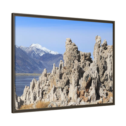 Mono Lake Tufa - Unique Stretched Canvas Wall Art