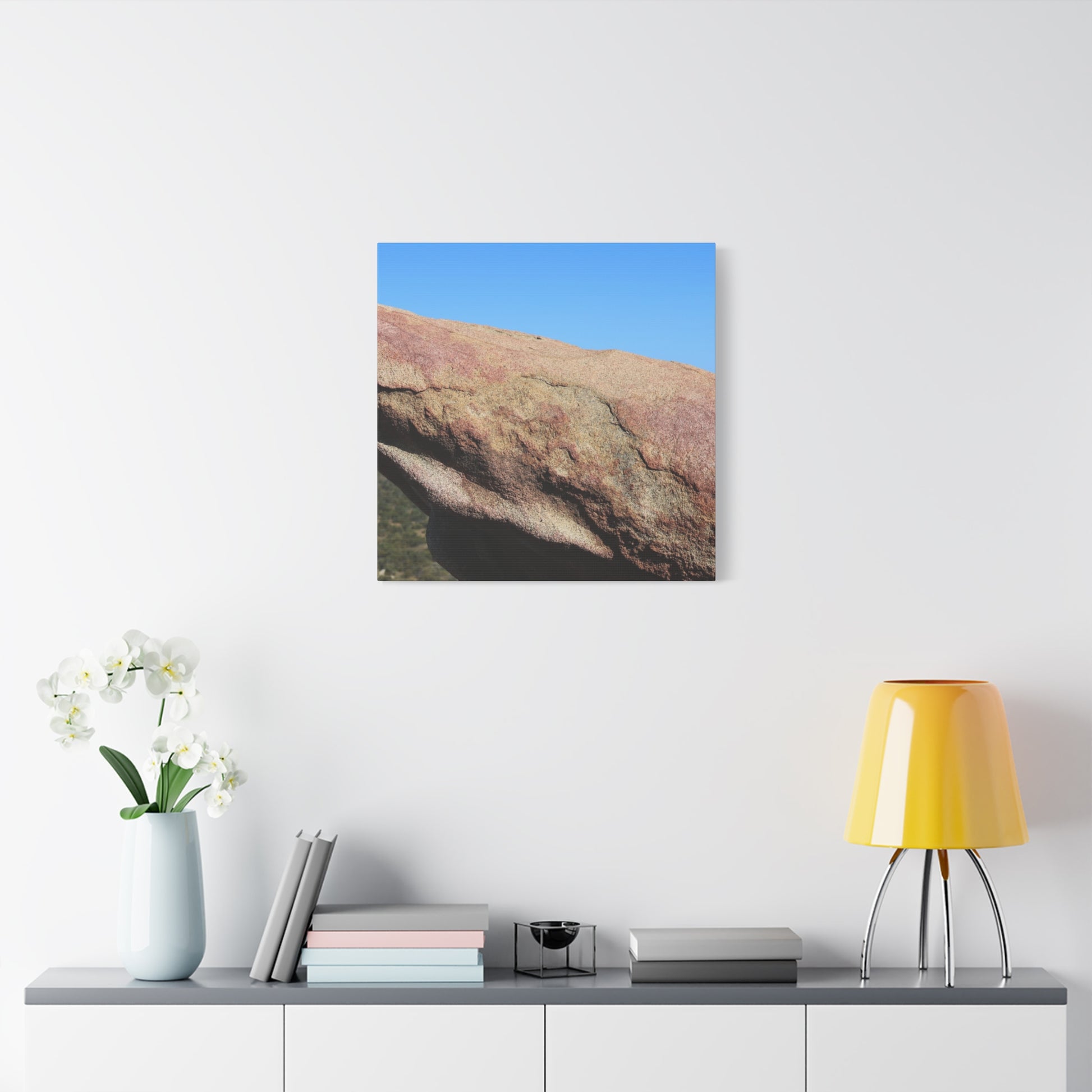 Stone Dreamer - Unique Frameless Canvas Wall Art - Art By Earth