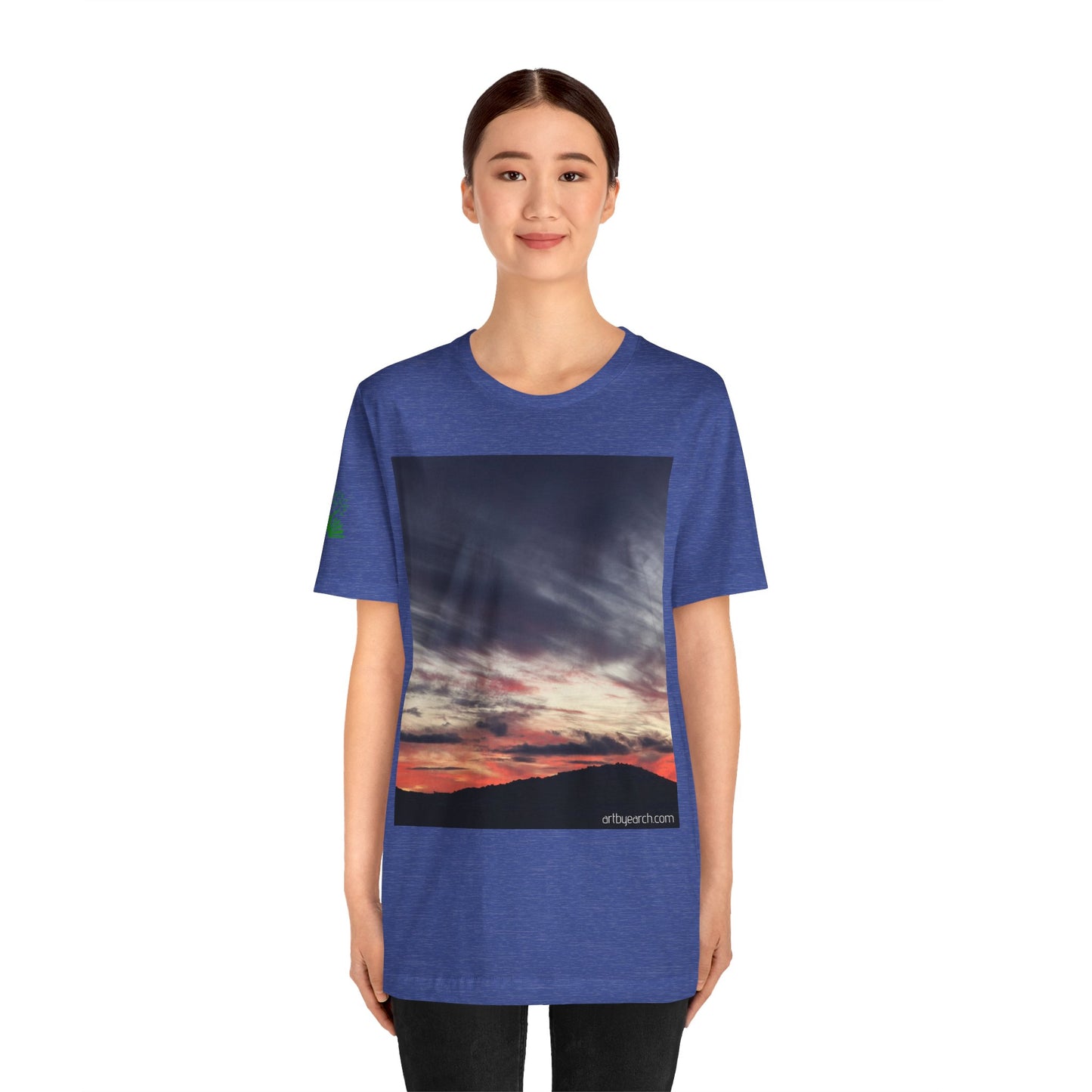 Z - ART BY EARTH - Unisex Jersey Short Sleeve Tee - Art By Earth