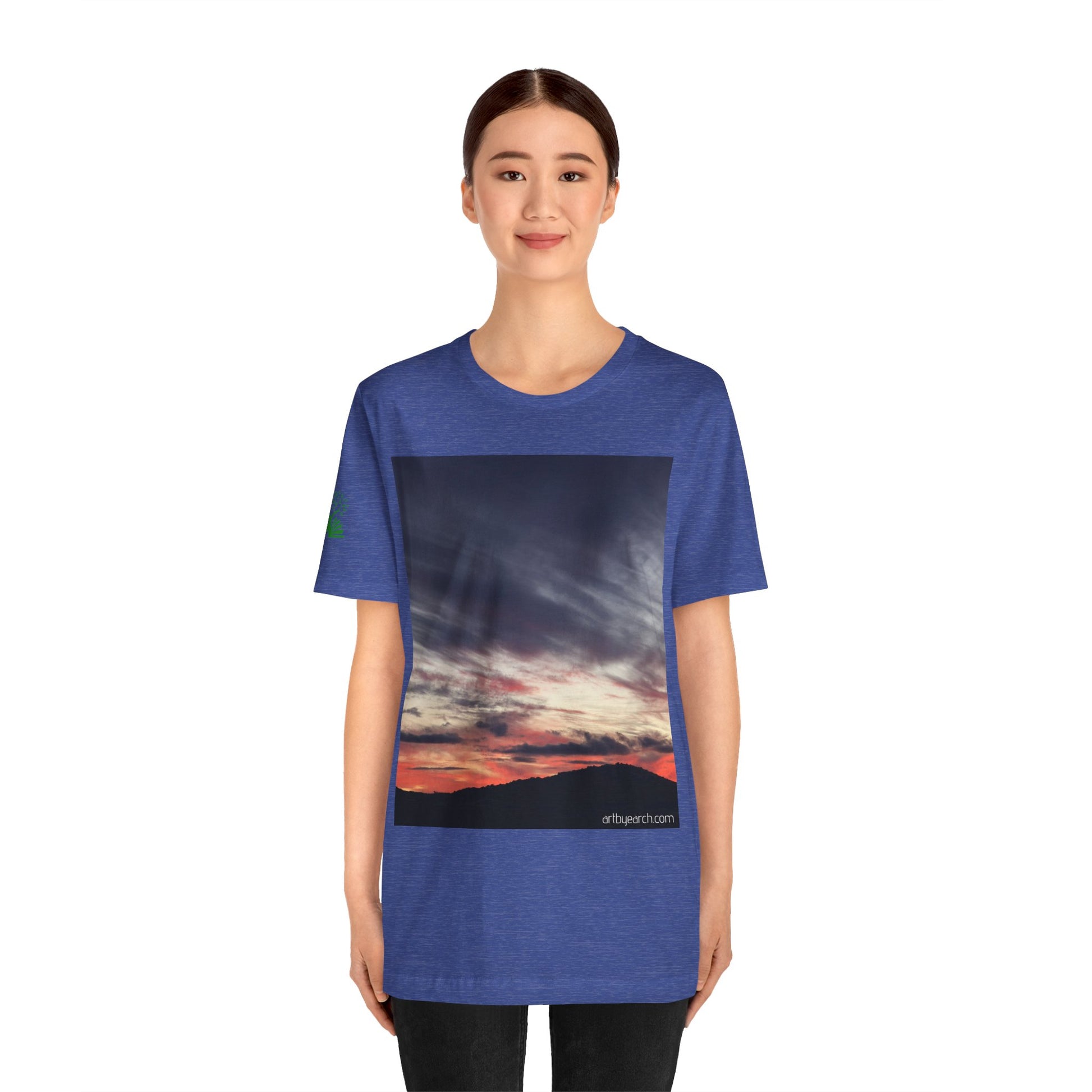 Z - ART BY EARTH - Unisex Jersey Short Sleeve Tee - Art By Earth