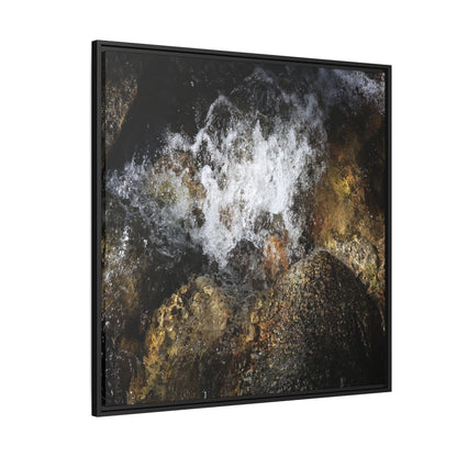 Cascading Momentum - Unique Stretched Canvas Wall Art - Art By Earth