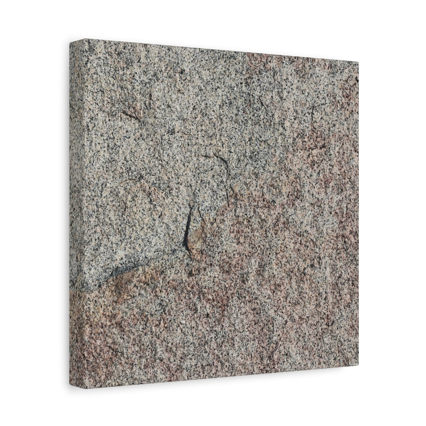 Tectonic Murmur - Unique Frameless Canvas Wall Art - Art By Earth