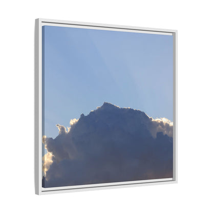 Cumulus Majesty - Unique Stretched Canvas Wall Art