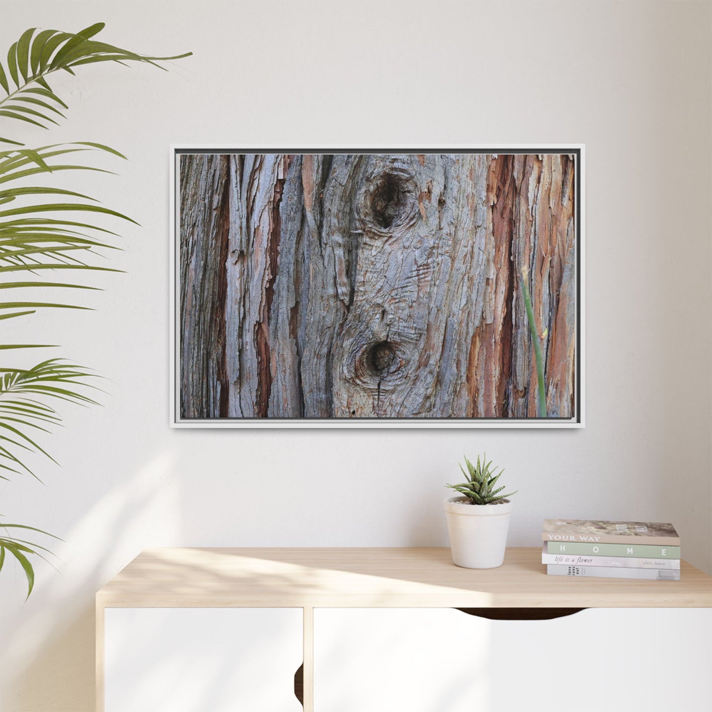 Knotty Nature - Unique Stretched Canvas Wall Art - Art By Earth