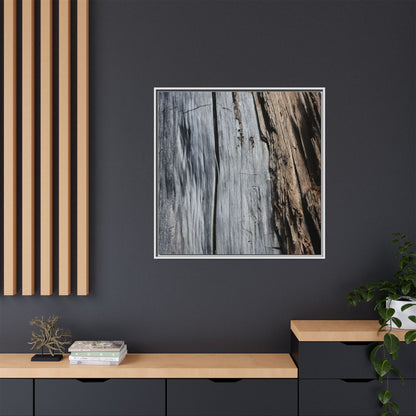 Wood's Lament - Unique Stretched Canvas Wall Art - Art By Earth