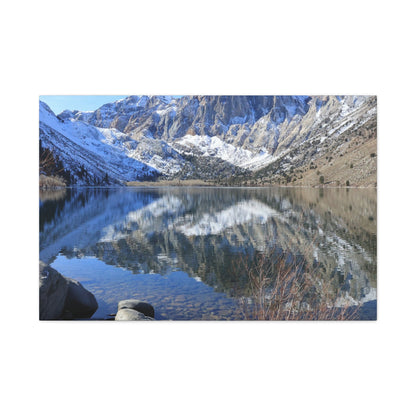 Echoes of Silence - Unique Frameless Canvas Wall Art