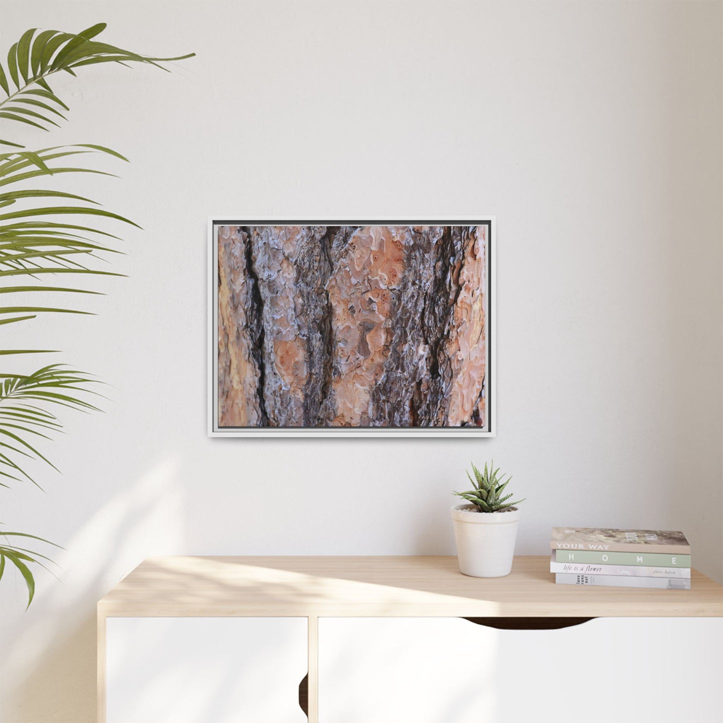 Earthy Embrace - Unique Stretched Canvas Wall Art - Art By Earth