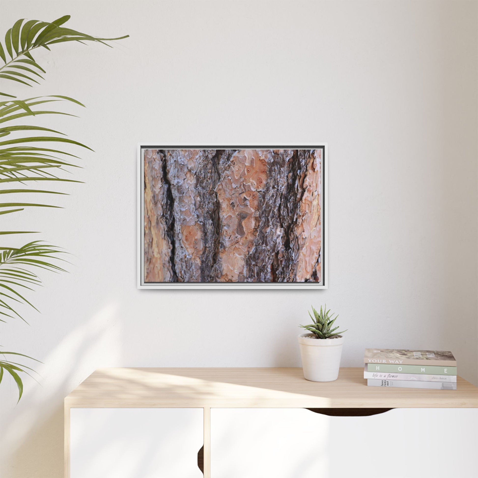 Earthy Embrace - Unique Stretched Canvas Wall Art - Art By Earth