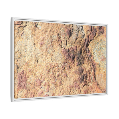 Fractal Stone - Unique Stretched Canvas Wall Art - Art By Earth