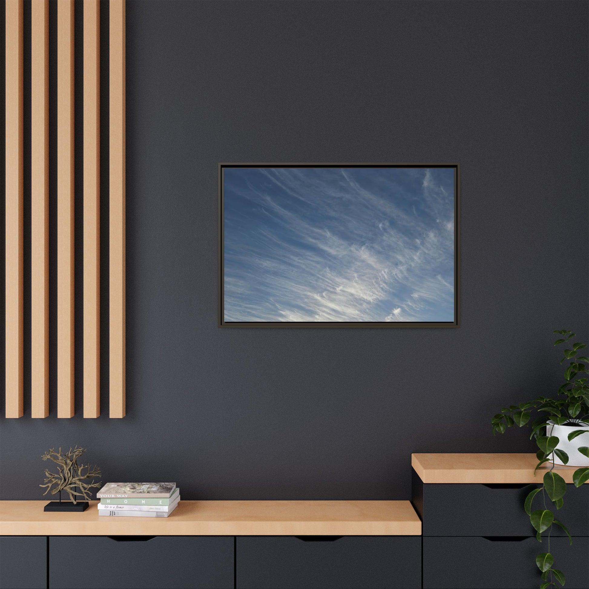 Whispers of Wind - Unique Stretched Canvas Wall Art - Art By Earth