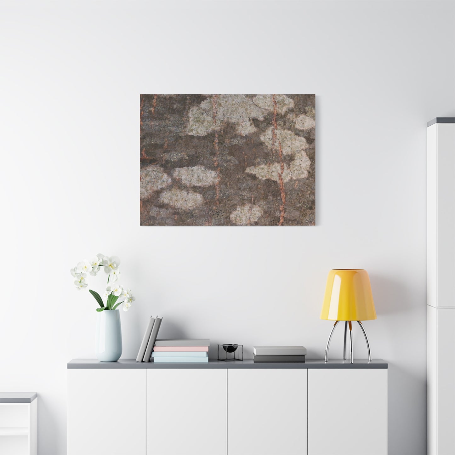 Earthen Memoir - Unique Frameless Canvas Wall Art - Art By Earth