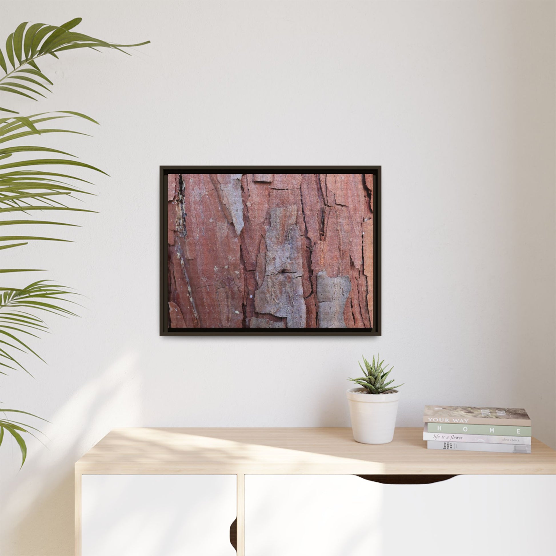 Peeling Bark - Unique Stretched Canvas Wall Art - Art By Earth
