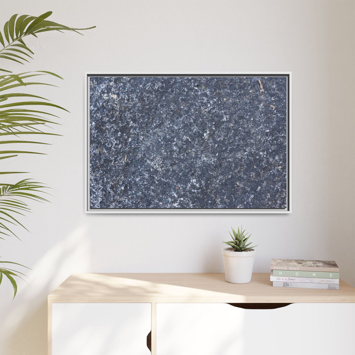 Asphalt Dreams - Unique Stretched Canvas Wall Art - Art By Earth