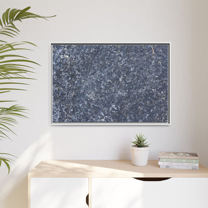 Asphalt Dreams - Unique Stretched Canvas Wall Art - Art By Earth