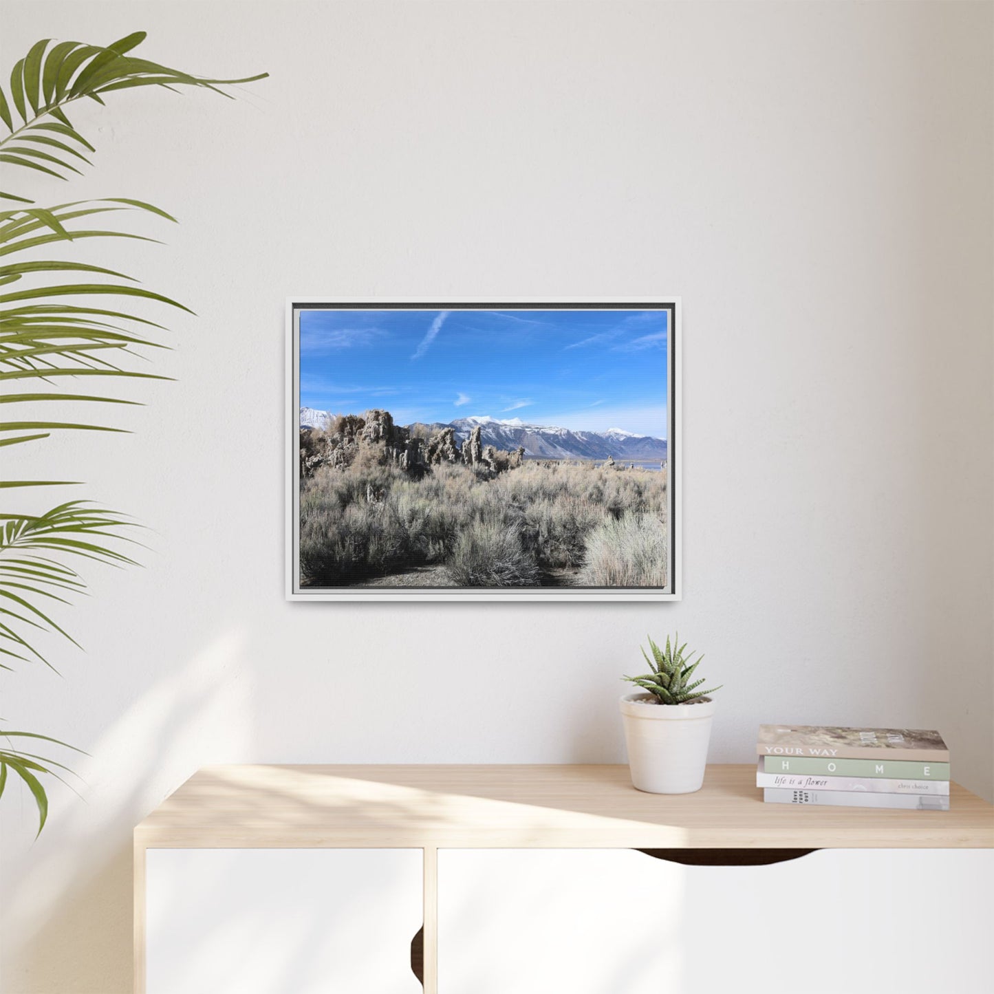Whispers of the Sagebrush Steppe - Unique Stretched Canvas Wall Art