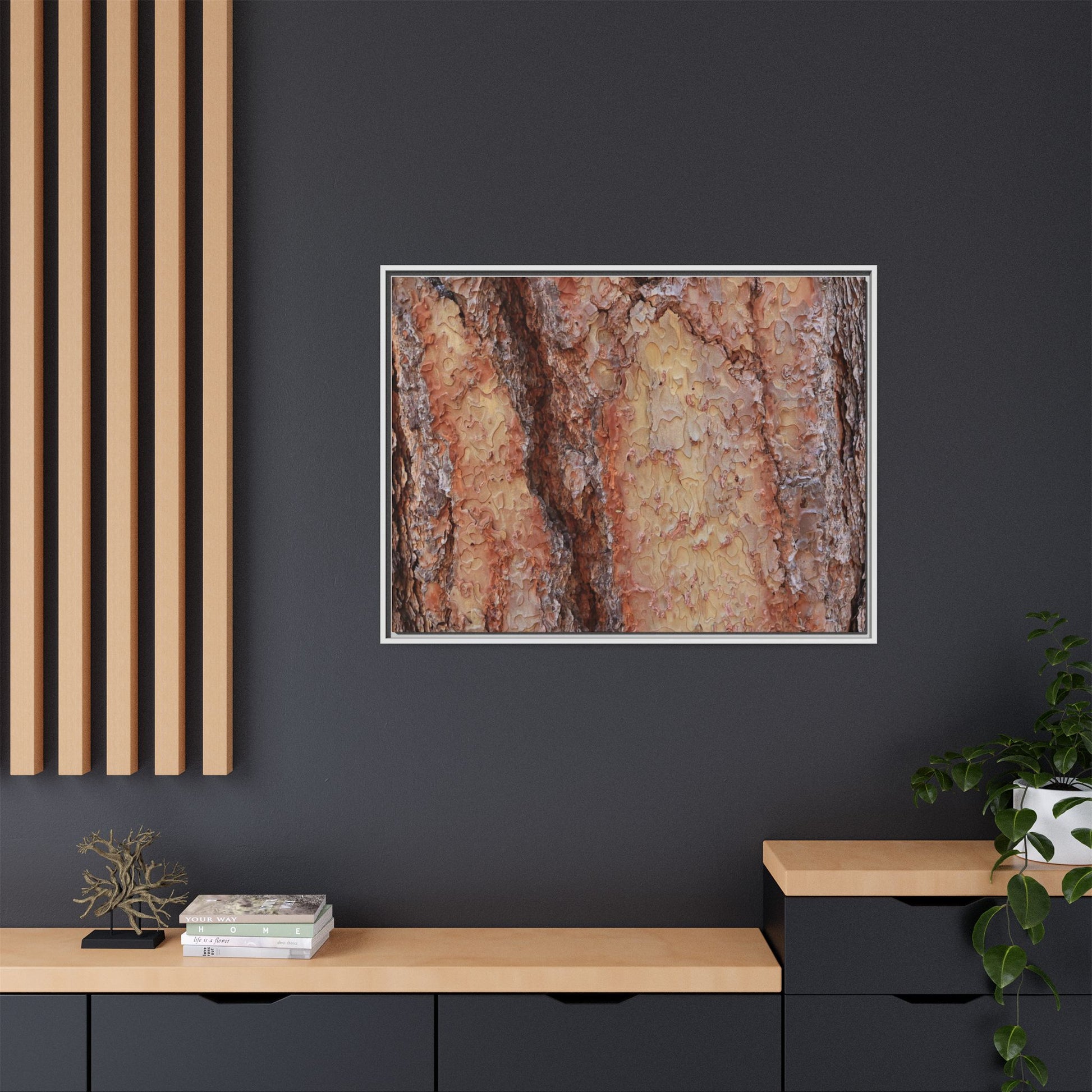 Rustic Rhythms - Unique Stretched Canvas Wall Art - Art By Earth